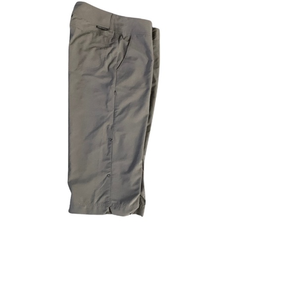 ExOfficio Sol Cool Nomad Women’s Shorts Gray Sz 4 167F - Picture 5 of 10